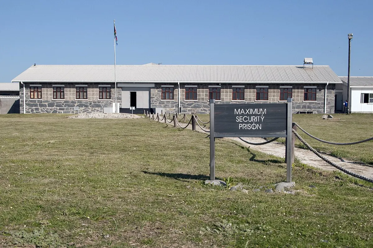 Football on Robben Island